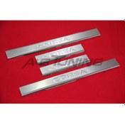 Resim Opel Corsa C Krom Kapı Eşiği Tk 2000-2006 4Kapı Paslanmaz Çelik N11.4344 
