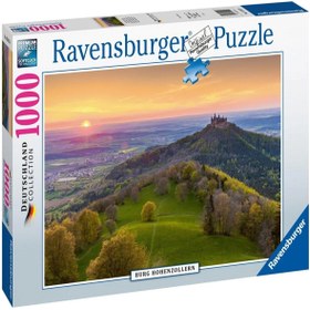 Resim Ravensburger 1000 Parça Puzzle Hohenzollern 150120 