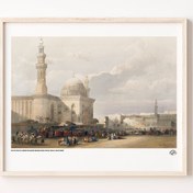 Resim Sultan Hasan Camii, Poster 