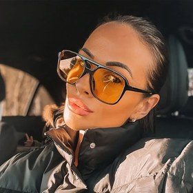 Resim Kadınlar & Erkekler için CLOG Büyük Boy Kare Moda Gözlükleri - Retro Kore Stili Hafif Plastik Çerçeve Dekoratif Lenslerle, Anti-Parlama, Günlük ve Resmi Etkinlikler İçin, Trendy Gözlükler, Dayanıklı Lensler, Şık Tasarım, Rahat Kullanım, Unisex Gözlükler, Sokak Giysisi Severler 