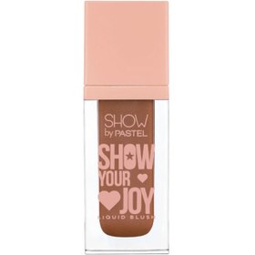 Resim Pastel Show Your Joy Liquid Blush - Likit Allık No: 54 