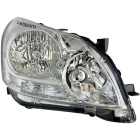 Resim Leoparts Toyota Verso Far Lambası Sağ 2009-2011 81130-0f130 
