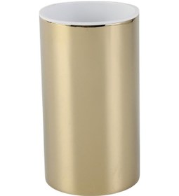 Resim Kobos Tezgah Üstü Yuvarlak Diş Fırçalık Altın Kbw-631gl Altın 