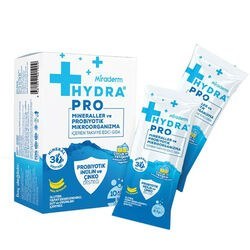 Resim Miraderm Hydra Pro Mineral ve Probiyotik 10 Saşe Form 