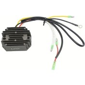 Resim Dashanshop Tohatsu Mfs18b2 2003-2008 Mfs18b 2002 Regülatör Redresör 3r3-76060-0 1 Adet 