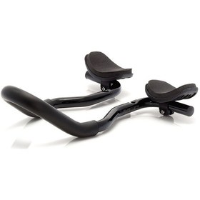 Resim Xlc Pro Trı-Bar Yol Gidon Uyumlu 25.4/26.0 Mm Siyah 