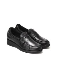 Resim Nero Black Oxford Klasik Kadın 53l6 Frau Cıty Slıp-on siyah 