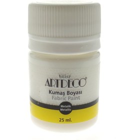 Resim Artdeco Metalik Kumaş Boyası Sulandırıcı Farblos 25Ml 11A-250 
