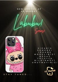Resim Labubu Series Dolar İphone Uyumlu Uyumlu Tüm Modellere Uyumlu Kılıf İphone Uyumlu Uyumlu 6,7,8,x,11,12,13,14,15,16 Plus 