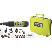 Resim Ryobi RRT12-120BA3/35 Akülü Gravür Seti 35 Parça Aks. 