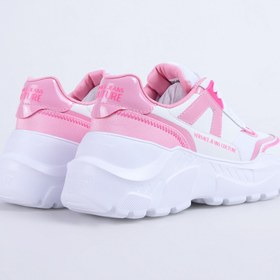 Resim VERSACE JEANS COUTURE Beyaz - Pembe Kadın Sneaker 78VA3SC4 