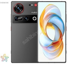 Resim ZTE Nubia Z70 Ultra YD | 512 GB 16 GB Siyah 