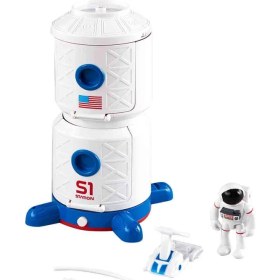 Resim Sunman Astro Venture Sesli Işıklı Uzay Istasyonu 