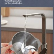 Resim Irenein Paslanmaz Çelik Elektrikli Kıyma Makinesi 3l Karıştırıcılar Çok Fonksiyonlu Dilimleme Ev Öğütücü Ab Tak (Yurt Dışından) 