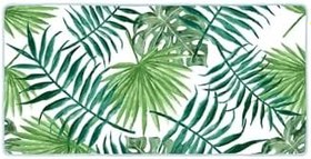 Resim Colorix Carpet Kaymaz Taban Tezgah Önü Mutfak Paspası 75x150 cm No: 630 