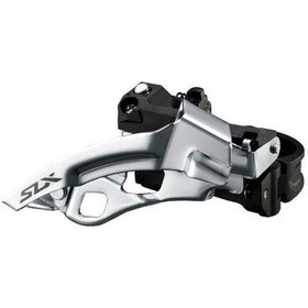 Resim Shimano Slx Fd-m7005 34.9mm Ön Vites 3x10 Vites Shımano Slx Orta Vites Mekanizması Siyah - Gri 