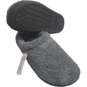 Resim Gezer Kadın Erkek Kışlık Peluş Ev Terliği – Yumuşak Kaymaz Taban | Sıcak Tutan rahat model 