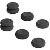 Resim Didadodo Bosphorusboutique Yükseltme Takım Siyah Rocker Ps5 Ps4 Pro Oyun Ns Kaymaz İçin Elbise Denetleyicisi Cap - Ergonomik Tasarım, Küçük Boy 