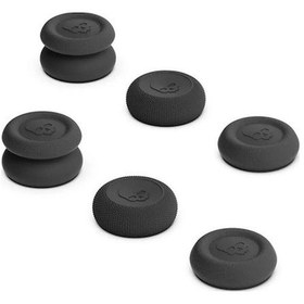 Resim Didadodo Bosphorusboutique Yükseltme Takım Siyah Rocker Ps5 Ps4 Pro Oyun Ns Kaymaz İçin Elbise Denetleyicisi Cap - Ergonomik Tasarım, Küçük Boy 