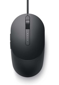 Resim DELL MS3220 LAZER KABLOLU MOUSE GRİ (570-ABHM) Dell