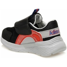 Resim Kinetix Strenx 1FX Erkek Çocuk Siyah-A.Gri-Kırmızı Günük Sneaker 