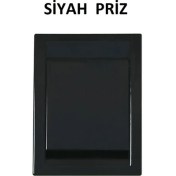 Resim Vakumaks Merkezi Süpürge Sistemi Vakum Prizi - Siyah 