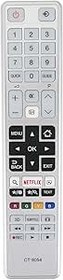 Resim VINABTY CT-8054 Toshiba LED TV 32W3753DG 40S3653DB 49L3763 32L3733 32L560 40L5660 43L5660 49L560 55L560 43L370 için Uzaktan Kumanda 3 