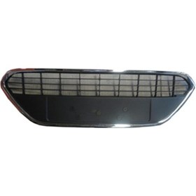 Resim Ford Focus Sd/hb 08/11 Ön Tampon Panjuru Sıyah Plakalık Plastığı Nıkelaj Kaplamalı Tw 