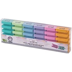 Resim 6'lı Pastel Renkli Steps Silgi Seti 