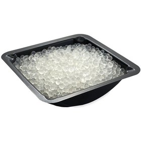 Resim Borox Ps Tartım Kabı Plastik Kare Form 500 x 100 ML 