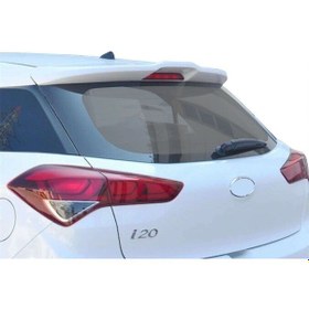 Resim Hyundai İ20 2014-2018 Spoiler-fiber-astarlı-boyasız 