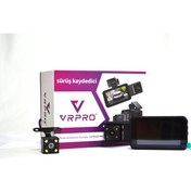 Resim Vrpro Araç İçi Yol Kayıt 3 Kameralı 1080p Wıfi-app 
