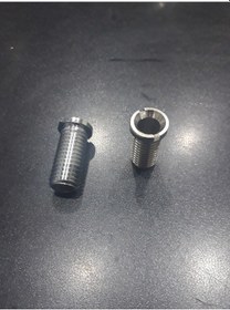 Resim Teka Çelik Evye Süzgeç Vidası Tüm Evyelere Uyumludur 2.5 Cm N11.109 