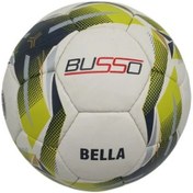 Resim Busso -bella Futbol Topu No:5 1100-b Beyaz- Sarı 