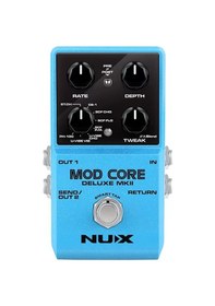 Resim Nux Mod Core Deluxe Mkıı Modülasyon Pedalı 