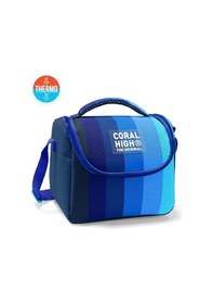 Resim Coral High Beslenme Çantası 22795, Erkek Çocuk, Lacivert Mavi Renk Geçişli Çizgili, Isı Yalıtımlı Lacivert - Mavi 