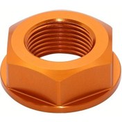 Resim Dashanshop Yamaha Yz Wr Husaberg Motorcycle M20 Xp1.5 Arka Teker Aks Kilidi Orange Cıvata Somunu 