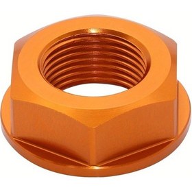 Resim Dashanshop Yamaha Yz Wr Husaberg Motorcycle M20 Xp1.5 Arka Teker Aks Kilidi Orange Cıvata Somunu 