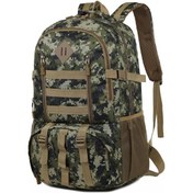 Resim Mufunye Kollektif Depolama Bölmeli Geniş Kapasiteli Oxford Kumaş Doğa Yürüyüşü Sırt Çantası Kamuflya 5 Çok Renkli 