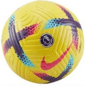 Resim Nike Aerow Premier League Academy Futbol Topu Sarı 