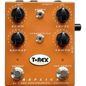 Resim T-Rex Replica Delay & Echo Pedalı 