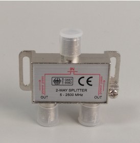 Resim Goldeex Splitter 1/2 2500 Mhz 5-2500 Mhz 