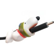 Resim SPELT Şarj Kablosu Kablo Ucu Koruyucu Koruma Kaplama Figür 