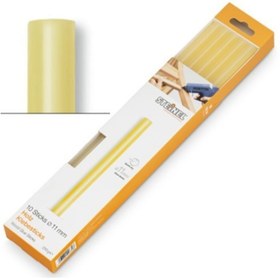 Resim Steinel 006778 Ahşap Mum Silikon Çubuk 10 Adet 11mm. 