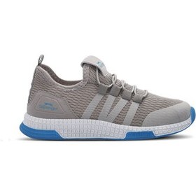 Resim Slazenger EBBA I Erkek Çocuk Sneaker Ayakkabı Gri / Mavi 