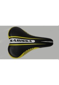 Resim Sarissa Çocuk Bisikleti Selesi 16-20 Jant Uyumlu Çocuk Bisiklet Koltuğu-Sarı 