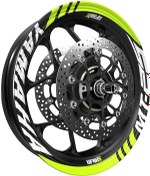 Resim Yamaha Mt-25 Jant Şeridi Florasan Sarı 