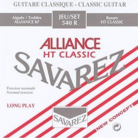 Resim Savarez 540R Alliance Normal Tension Classic Rouge Klasik Gitar Teli 