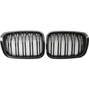 Resim Bavyera Bmw E46 02-04 Çıft Çızgı M Panjur (Böbrek) 