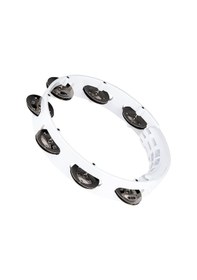 Resim Meinl Htt8wh Stainless Steel Jingle 1-row 8" Tour Tamburin Beyaz 
